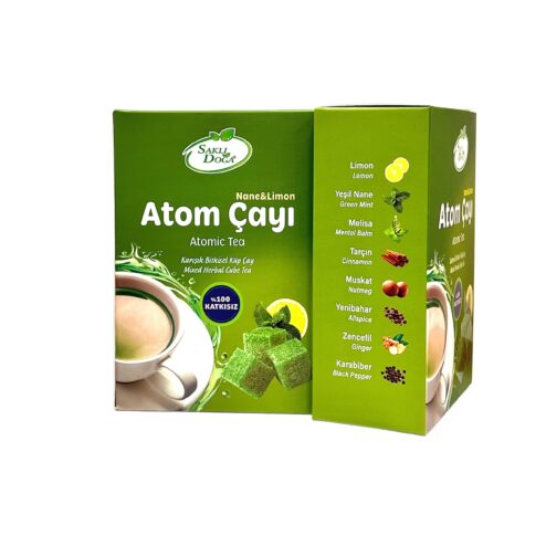 Sakli Doğa Atom Tea Green