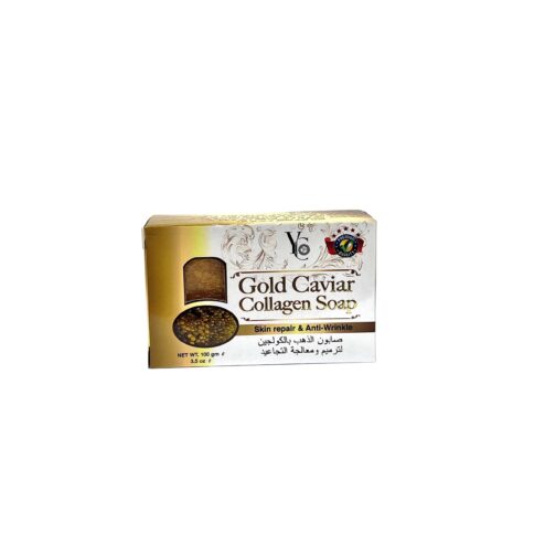 YC Gold Caviar Collagen Soap