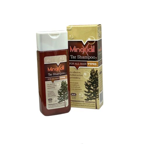 Minoxidil Tar Shampoo Anti- Dandruff Scalp Psoriosis