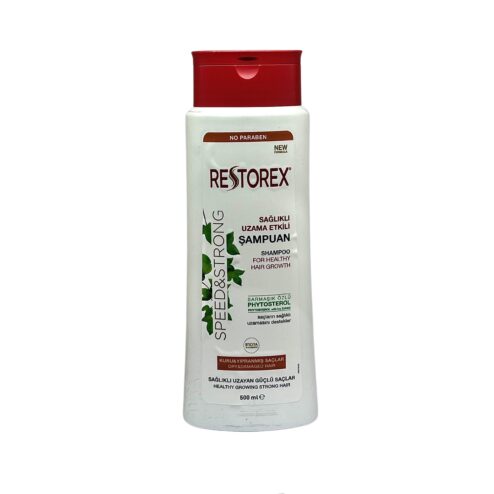 Restorex Phytosterol+Ivy extract Shampoo For Dry & Damaged Hair