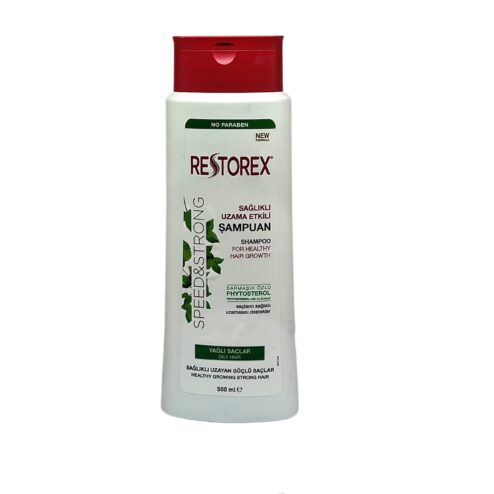 Restorex Phytosterol+Ivy Extract Shampoo For Oily Hair