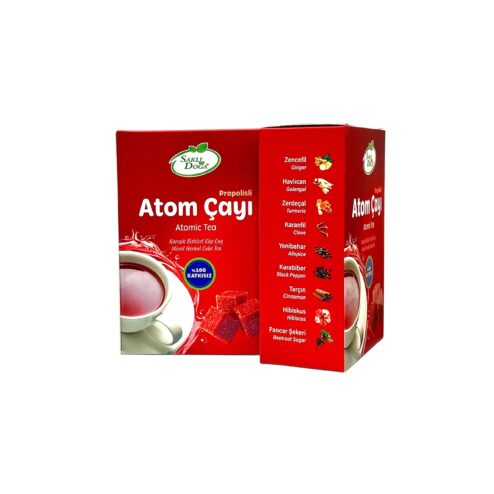 Sakli Doğa Atom Tea Red