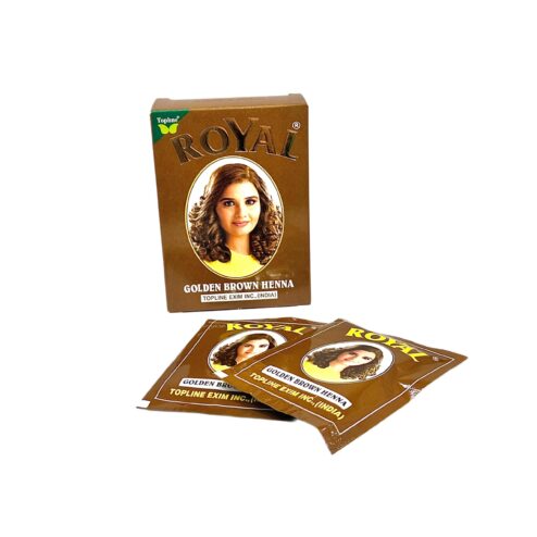 Royal Henna Golden Brown