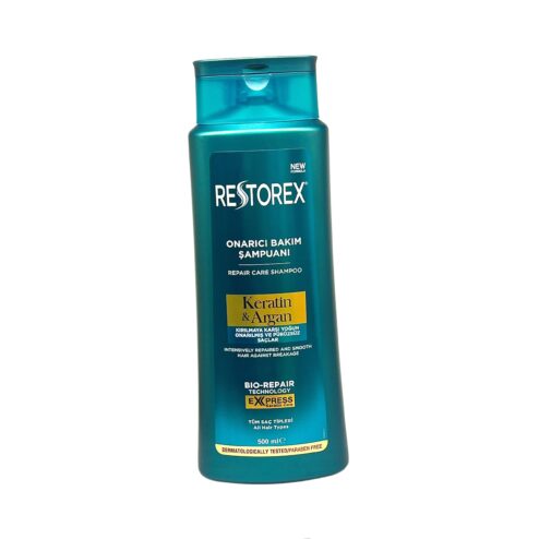 Restorex Keratin & Argan Shampoo