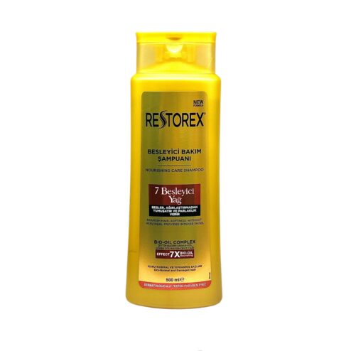 Restorex 7 Oils Shampoo For Dry & Damaged Hair