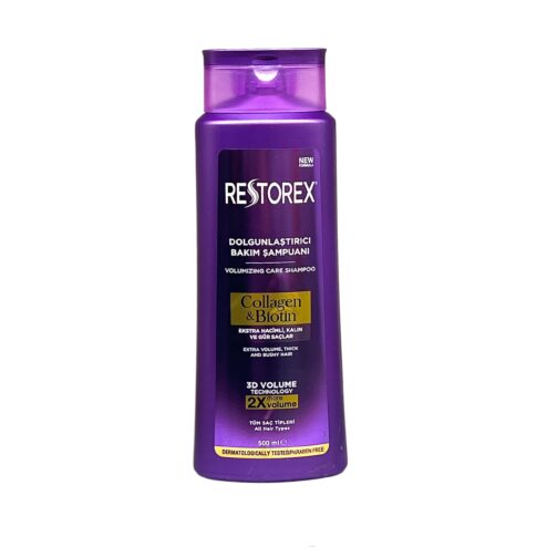 Restorex Collagen & Biotin Shampoo