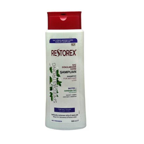 Restorex Biotin+Ivy Extract Shamooo For All types of Hair