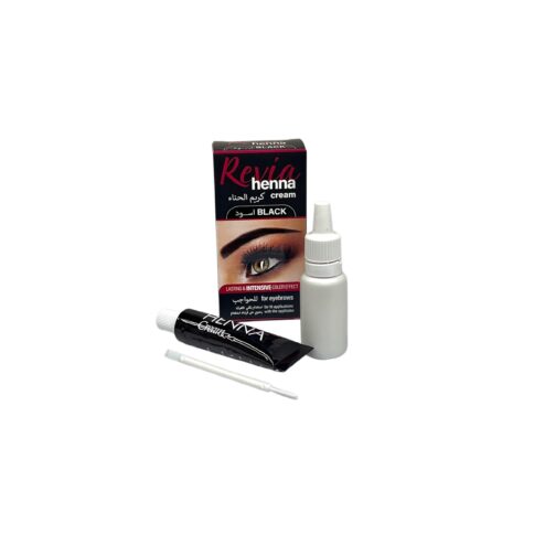 Revia Brow Henna (Black)