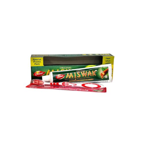 Miswak Toothpaste (Free toothbrush)