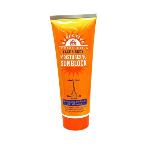 Face & Body Moisturising Sunblock