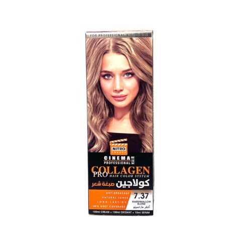 Nitro Canada Collagen Pro Hair Color No. 7.37 Marshmallow Blond