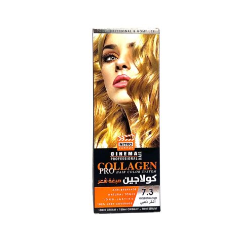 Nitro Canada Collagen Pro Hair Color No. 7.3 Golden Blond