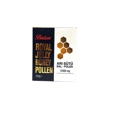 Balen Royal Jelly Honey Polen