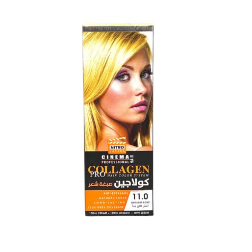 Nitro Canada Collagen Pro Hair Color No. 11.0 Very Light Blond