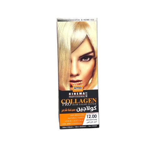 Nitro Canada Collagen Pro Hair Color No. 12.00 Light Snowy Blond