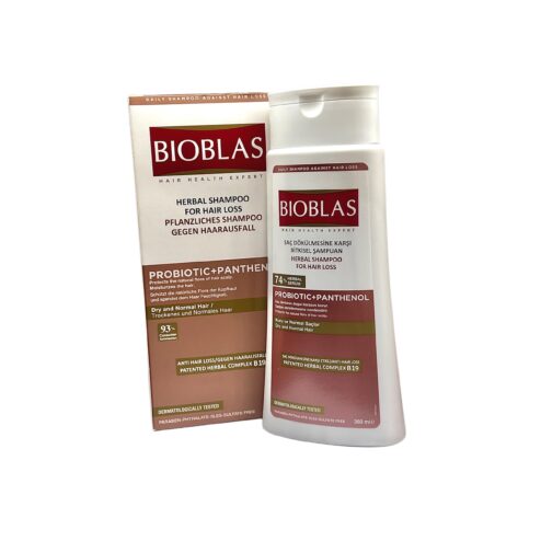 Bioblas Probiotic+ Panthenol Shampoo