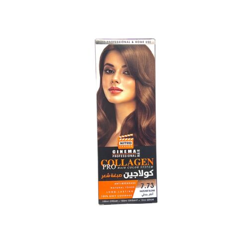 Nitro Canada Collagen Pro Hair Color No. 7.73 Hazelnut Blond