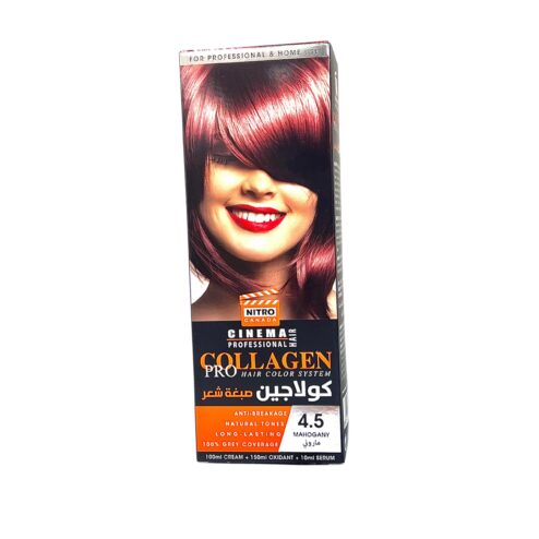 Nitro Canada Collagen Pro Hair Color No. 4.5 Mahogany