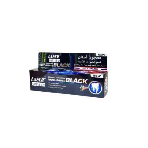 Laser White Charcoal Toothpaste