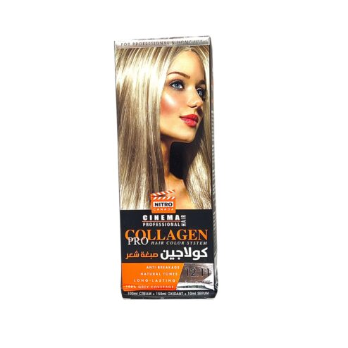 Nitro Canada Collagen Pro Hair Color No.12.11 Platinium Beige