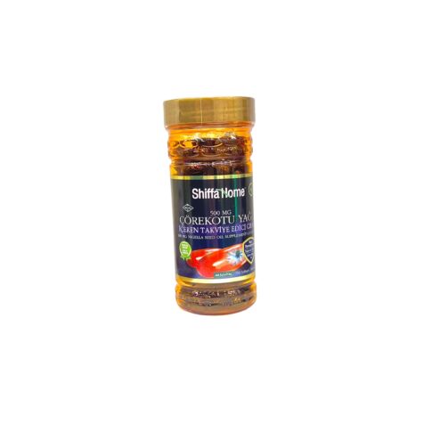 Shiffa Home Black Seed Oil Capsule