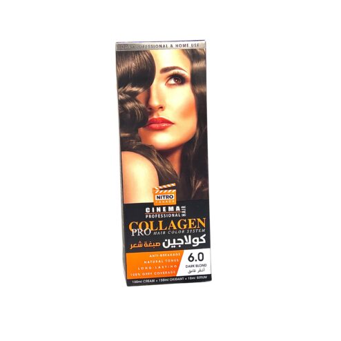 Nitro Canada Collagen Pro Hair Color No.6.0 Dark Blond