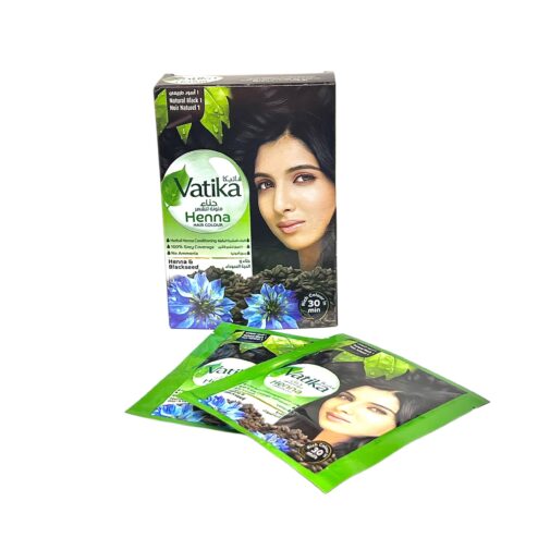 Vatika Henna Natural Black