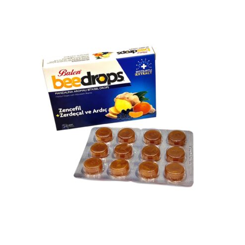 Balen BeeDrops Ginger + Turmeric & Juniper