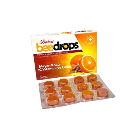 Balen BeeDrop Cough candy Vitamin C + Zink