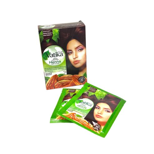 Vatika Henna Natural Brown