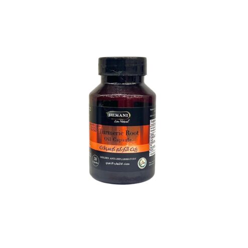 Hemani Turmeric Root Oil Capsule