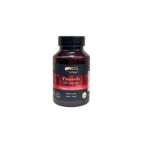 Hemani FlaxSeeds Oil Capsule