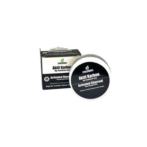 Destek Active Charcoal Tooth Cleaning Powder