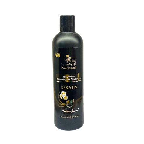 Orchid Keratin & Chamomile Extract Shampoo