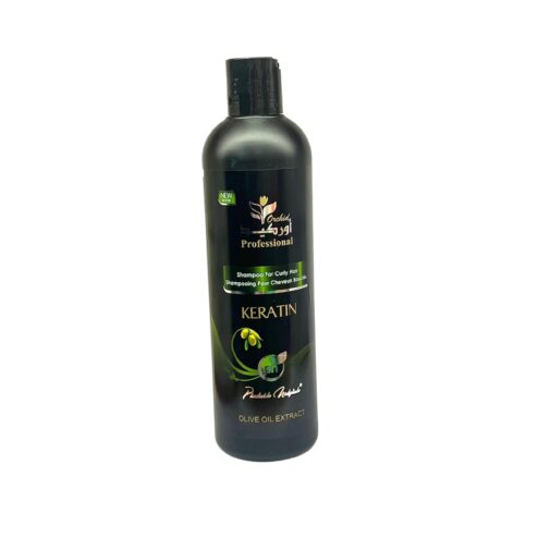 Orchid Keratin & Olive Oil Shampoo