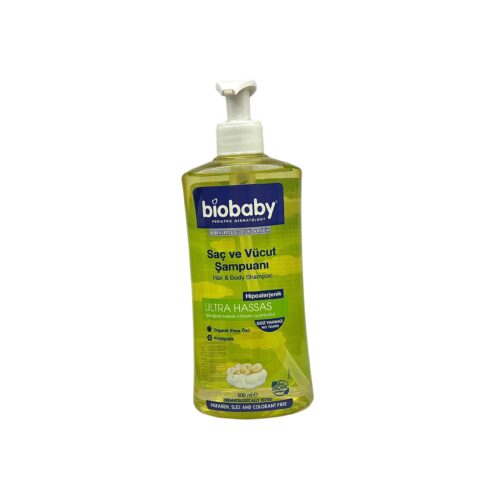 76.	Biobaby Hair & Body shampoo