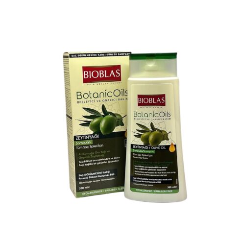 Bioblas Olive Oil Shampoo